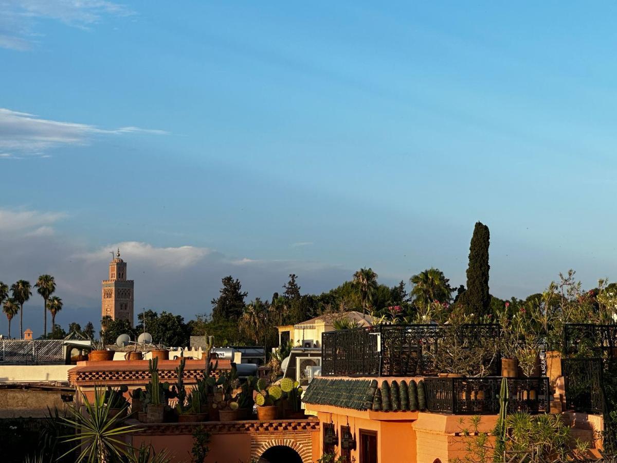 Riad Belharra Marrakesz Zewnętrze zdjęcie