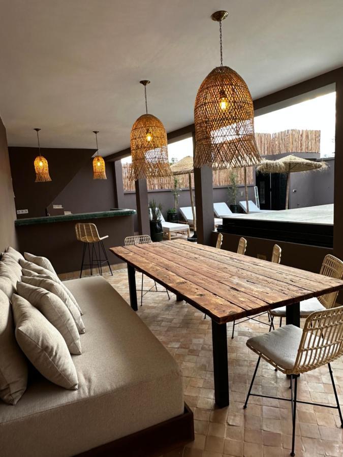 Riad Belharra Marrakesz Zewnętrze zdjęcie