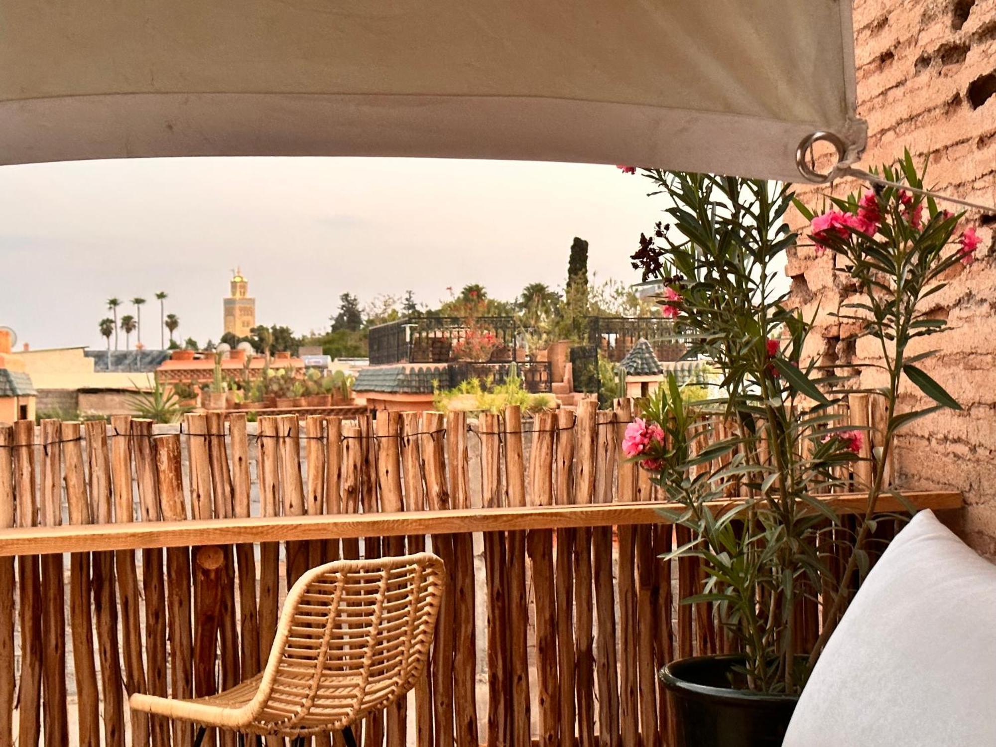 Riad Belharra Marrakesz Zewnętrze zdjęcie