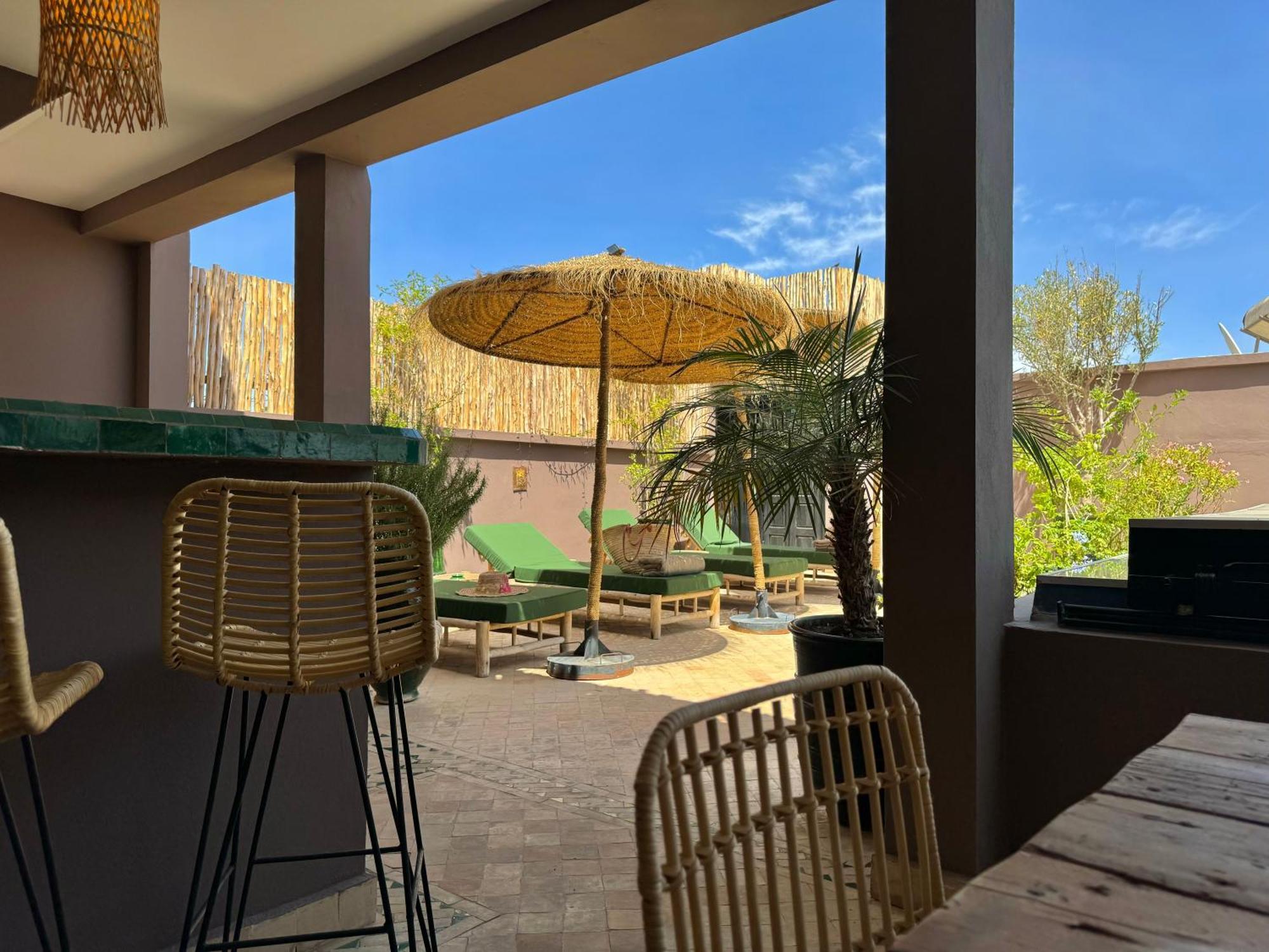 Riad Belharra Marrakesz Zewnętrze zdjęcie