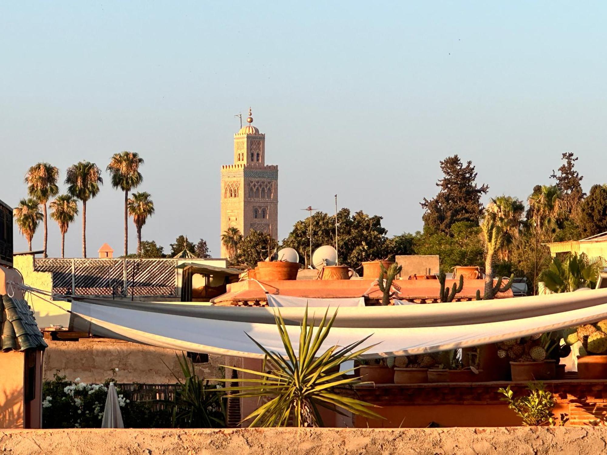 Riad Belharra Marrakesz Zewnętrze zdjęcie
